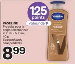 Brunet VASELINE Produits pour le corps sélectionnés offer