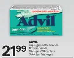 Brunet ADVIL Liqui-gels sélectionnés offer