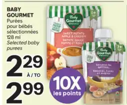 Brunet BABY GOURMET Purées pour bébés sélectionnées offer