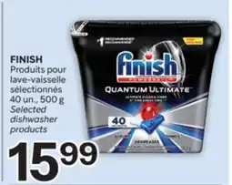Brunet FINISH Produits pour lave-vaisselle sélectionnés offer