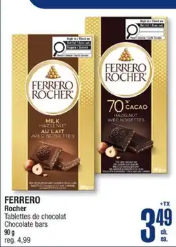 Jean Coutu FERRERO Rocher Chocolate bars offer