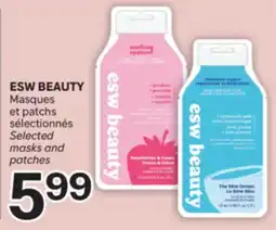 Brunet ESW BEAUTY Masques et patches sélectionnés offer