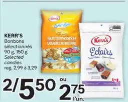 Brunet KERR'S Bonbons sélectionnés offer