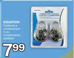 Brunet EQUATION Cadenas à combinaison offer