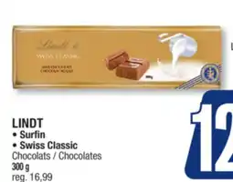 Jean Coutu LINDT Surfin Swiss Classic offer
