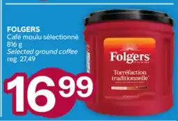 Brunet FOLGERS Café moulu sélectionné offer