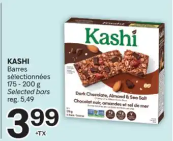 Brunet KASHI Barres sélectionnées offer
