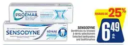 Jean Coutu SENSODYNE Selected toothpastes and toothbrushes offer