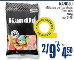 Jean Coutu KANDJU Treat mix offer