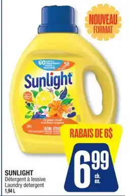 Jean Coutu SUNLIGHT Laundry Detergent offer