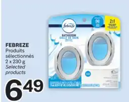 Brunet FEBREZE Produits sélectionnés offer
