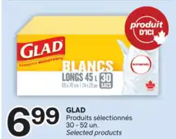 Brunet GLAD Produits sélectionnés offer