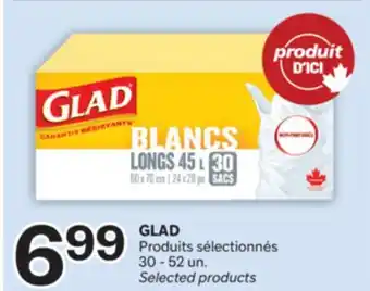 Brunet GLAD Produits sélectionnés offer