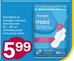 Brunet Serviettes et protège-dessous sélectionnés Personnelle offer