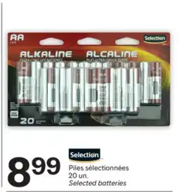 Brunet Piles sélectionnées offer