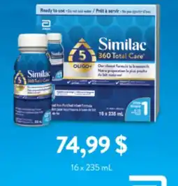 Jean Coutu Similac 360 Total Care offer