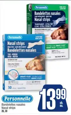 Jean Coutu PERSONNELLE Nasal strips offer