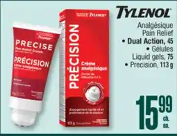 Jean Coutu Tylenol Pain Relief offer