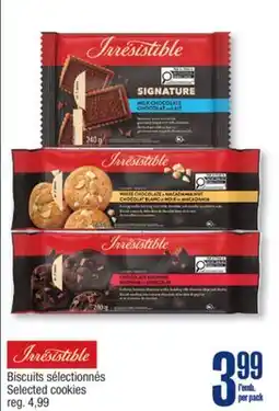 Jean Coutu Irresistible Selected cookies offer