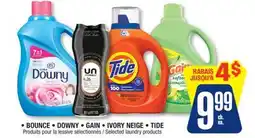 Jean Coutu BOUNCE • DOWNY • GAIN • IVORY NEIGE • TIDE offer