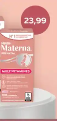 Jean Coutu NESTLE Materna offer