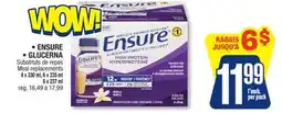 Jean Coutu • ENSURE • GLUCERNA offer