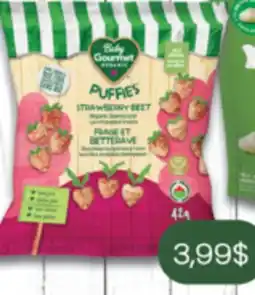 Jean Coutu Yummy snacks for baby & toddler! offer
