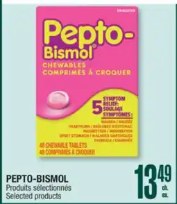 Jean Coutu PEPTO-BISMOL Selected products offer
