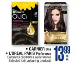 Jean Coutu GARNIER Olia, L'ORÉAL PARIS Preference offer