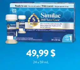 Jean Coutu SIMILAC 360 Total Care 5 offer