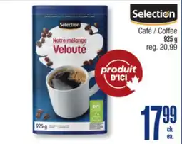 Jean Coutu Selection Coffee offer