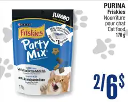Jean Coutu PURINA Friskies Nourriture pour chat offer