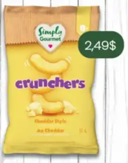 Jean Coutu Yummy snacks for baby & toddler! offer