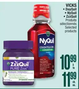 Jean Coutu VICKS, DayQuil, NyQuil or ZzzQuil offer