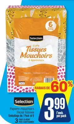 Jean Coutu Facial tissues offer