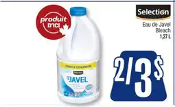 Jean Coutu SELECTION Bleach offer