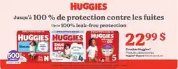 Jean Coutu HUGGIES Diapers Selected products offer