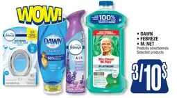 Jean Coutu DAWN, FEBREZE, M. NET Selected products offer