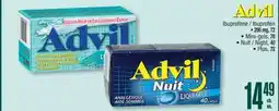 Jean Coutu Advil Ibuprofen offer