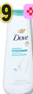 Familiprix DOVE MEN CARE Selected body washes offer