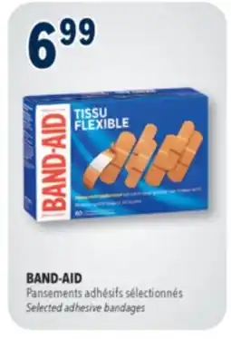 Familiprix Band-Aid Flexible Fabric Adhesive Bandages – Assorted 80un offer
