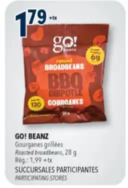 Familiprix GO| BEANZ, Roasted broadbeans offer