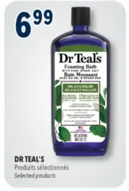 Familiprix DR TEAL'S, Selected products offer