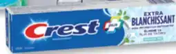 Familiprix Crest Complete Plus Extra Whitening clean mint toothpaste offer