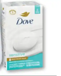 Familiprix Dove Sensitive skin soap bar offer