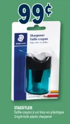 Familiprix STAEDTLER Single-hole plastic sharpener offer