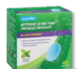 Familiprix Essentiel overnight denture cleanser whitening mint flavour 40 tablets offer