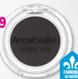 Familiprix ANNABELLE, Selected makeup products offer