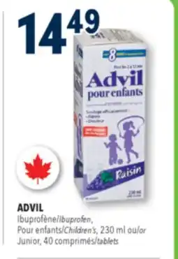 Familiprix ADVIL Ibuprofen offer