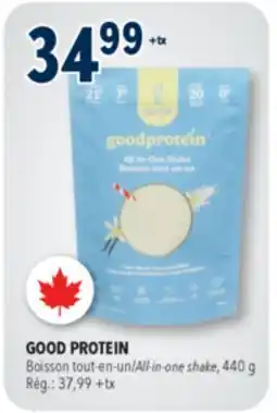 Familiprix Good Protein all-in-one Shake Vanilla Milkshake offer